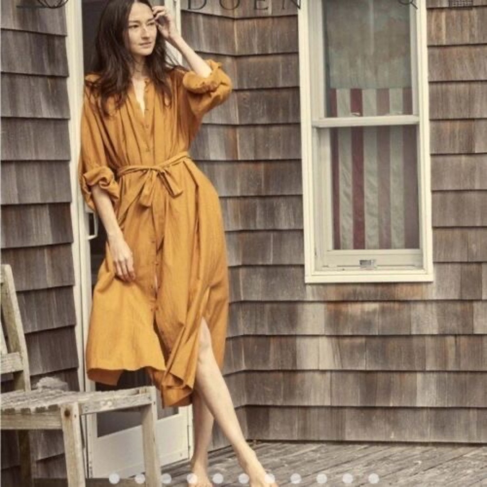 Doen Joan Dress, size XS in Foxtail
